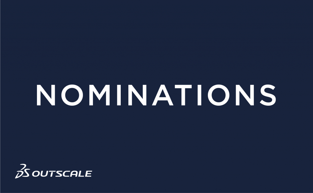 Nominations 3DS OUTSCALE